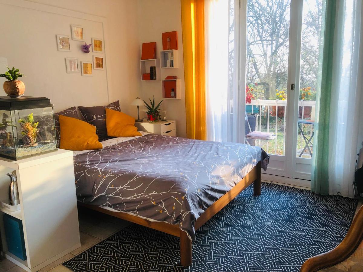 Charmant Room Chez Nous Bus Direct Orly Ablon-sur-Seine Kültér fotó